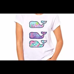 Whale 🐳 shirts - Size M